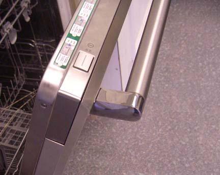 Dishwasher Door and Handle Style DWHD44EM/EF: New Masterpiece Handle /