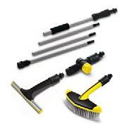 33 34, 41 35, 40 36, 39 37 38, 42 43 44 45 46 47 48 49 Accessory kits Window and conservatory cleaning kit 33 2.640-771.