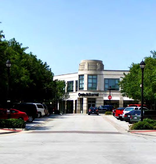 Premier Shopping Destination Uptown is currently a retail shopping center area that attracts customers to shop and dine in Cedar Hill.