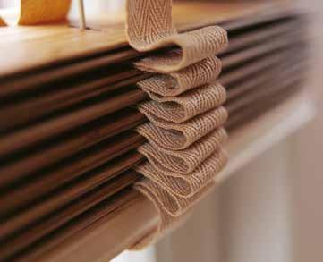 Wooden blinds are becoming more and more popular because of the warm and natural atmosphere the blinds bring to your home.