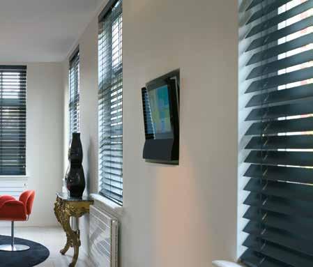 SHUTTER BLINDS Cosy, authentic and practical A fantastic alternative for shutters Also a big fan of shutters? Verano introduces a fantastic alternative: shutter blinds.