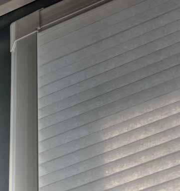 CLICK-FIX & SMARTFIT Fresh, comfortable and modern The ideal system, suitable for every window A Click-Fix blind is installed in the window frame.