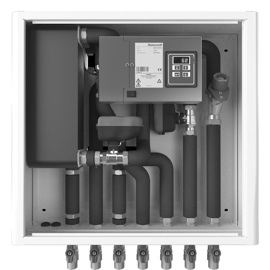 HyBo - Hydraulic Interface Unit AMBIENT HEATING AND DOMESTIC HOT WATER PRODUCTION FOR CENTRAL HEATING SYSTEM UNIT CODE EHIU1 INSTALLATION, COMMISSIONING AND OPERATING INSTRUCTIONS Contents Unit as