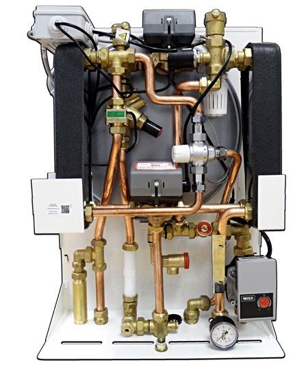 G5 ECO TWIN & ECO PLUS TWIN HEAT INTERFACE UNITS GE556172(49kW) & GE556173 (58kW) DOUBLE HEAT EXCHANGER IN PARALLEL CONFIGURATION The G5 Eco & Eco Plus Twin models are the perfect solution for the