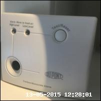Location Status Comment Date Tested CO2 Detector Kitchen - Boiler Cupboard Tested For Power Only - Working Free Standing 13-05-2015