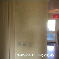 4 Walls 1.4.1 Door Stop Missing 1.4.2 Paper Missing And Paper Peeling Mid Height RHS Of Front Door 1.