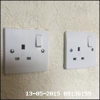 1.6 Socket Outlet White Good Condition - No Obvious Faults In Appearance Or Function Type: Wall Mounted 1.