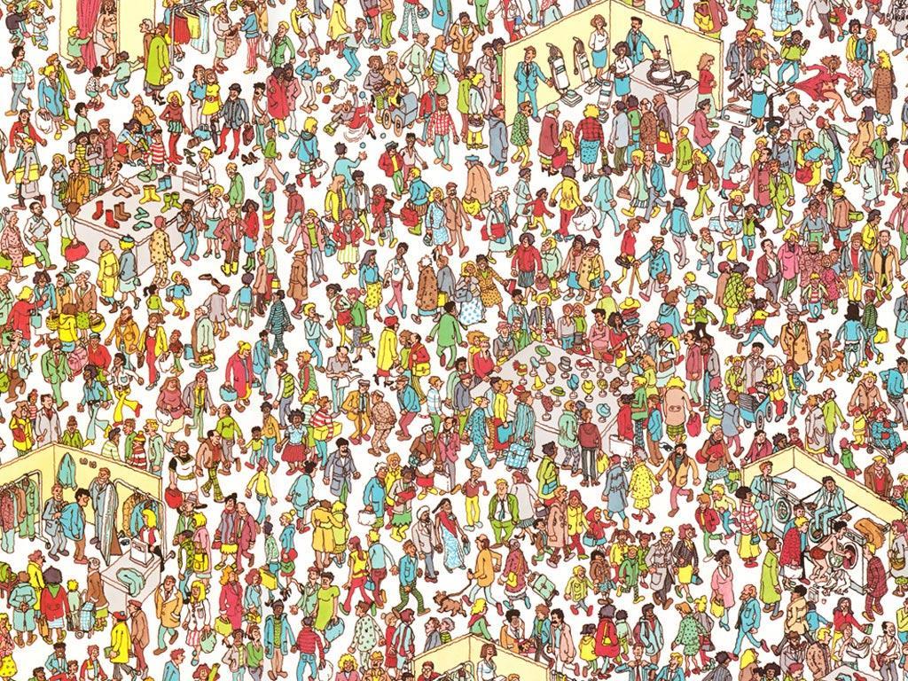 Displays - Where s Waldo?