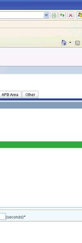 APB area setting is to edit arm zone name for the