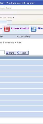 13.2.11 Add A Group Schedule In the group schedule setting page, click the Add button to add a new schedule.