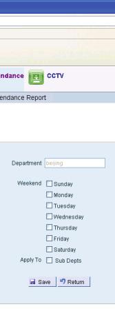 The user must set the correct week holiday setting if wants to get the