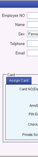 NAV IP Access controller Figure9 8Add a Cardholder 1)