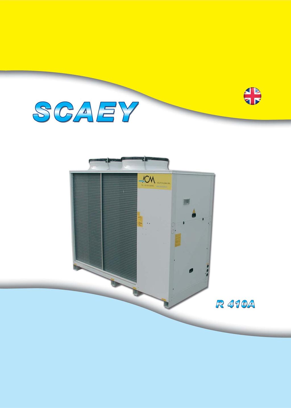 Air cooled water chillers air cooled reversible heat pumps from 45 kw to 320 KW Compressors Scroll
