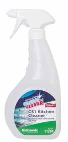 Kitchen Hygiene Can t find what you re looking for? Give us a call. Kitchen Cleaners Clean and Clever CS1 Kitchen Cleaner Powerful degreasing agents remove grease and grime Proven to kill MRSA and E.