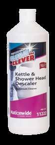 Descaler For the cleaning and brightening of aluminium and its alloys Also suitable for the descaling