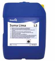 excellent removal of fats and stains 18440 2 x 5L Suma Nova L6 Heavy duty alkaline