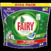 washing up liquid - lasting a lot longer Rinses off easily and is kind to your hands 12104 2 x 5L Fairy Liquid Original