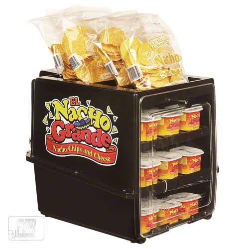 Nacho Cheese Warmer Plug in Turn on power switch located on the rear of the unit.