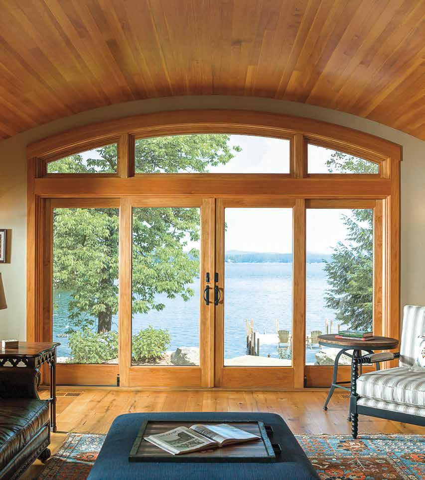 A-SERIES 400 SERIES 200 SERIES 100 SERIES PATIO DOORS ENHANCE YOUR VIEW IN A BEAUTIFUL WAY. Recognized by J.D. Power for Outstanding Customer Satisfaction with Windows and Patio Doors.