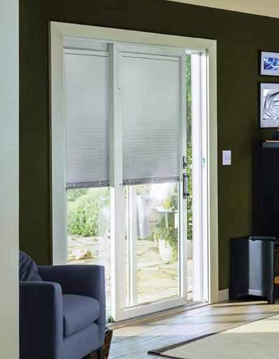 GLIDING PATIO DOORS 200 SERIES PERMA-SHIELD GLIDING Contemporary profiles with a low-maintenance interior and exterior.