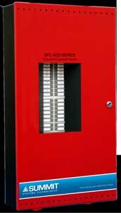 SFC-200 Series LCD Version Models SFC-200 Series LED Version Models SFC-200-6DR / SFC-200-6DDR Six Zone LCD Display Fire Alarm Control Panels The SFC-200-6DR and SFC-200-6DDR are equipped with six