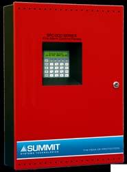 (Total of 5 Amps) The SFC-200-6DDR is equipped with a built-in UDACT/Digital Communicator.
