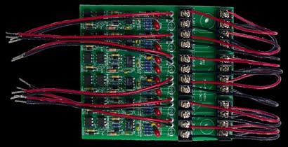 Adder Modules SICA-206 Six Initiating Circuit Class A Converter Module The SICA-206 converts six Class B (Style B initiating circuits on