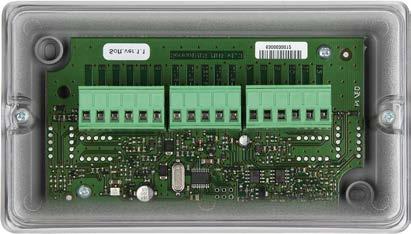 MAGPRO-4i0O - 4 Input Module with Isolator 4 Monitored Inputs Loop powered Built in isolator Certified to 18 Example