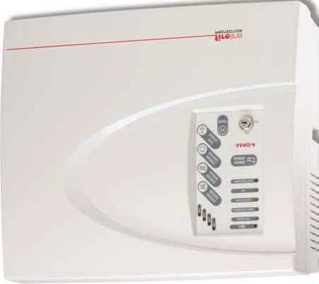 CONVENTIONAL FIRE PANELS MAG4P - 4 Zone Fire Panel 4 programmable zones Active end of line monitoring and head removal 30 fire detectors per zone Unlimited number of call points per zone Integral