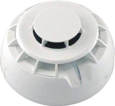 12V Fire Alarm Detectors The new range of Fireline detectors have been developed to provide a perfect compliment to 12V hardwire intruder alarm systems. All detectors are supplied with a relay base.