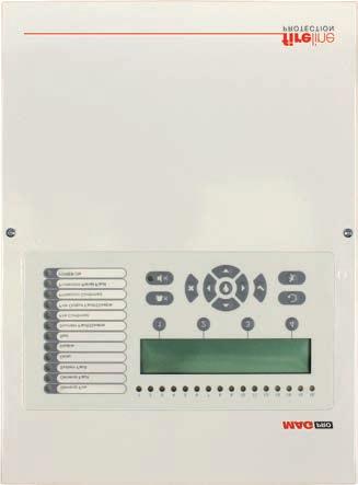 A D D R E S S A B L E F I R E P A N E L S MAGPRO16 - Addressable 16 Zone Fire Panel 16 zone addressable fire alarm panel supplied with 1 loop. Expandable to 2 loops using MAGPRO16-L250.