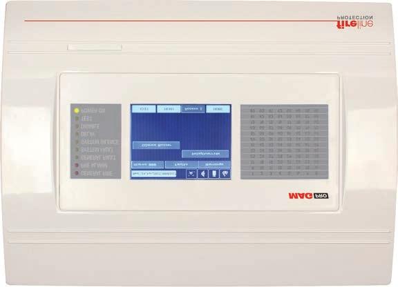 MAGPRO96 - Addressable 96 Zone Fire Panel 96 zone addressable fire alarm panel supplied with 1 loop. Expandable to 4 loops using additional MAGPRO96-L250 s.