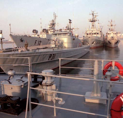 1999-08-03/05 pagal dvišalį LR KAM ir Turkijos generalinio štabo 1999 m. bendradarbiavimo planą, KJP lankėsi Turkijos karo laivas TCG Yilditim. Pasak laivo vado, 41-erių metų kmdr.