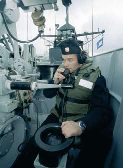 Danijos karinių jūrų pajėgų seržantų rengimo mokykla pasisiūlė padėti kurti savas KJP specialistų programas. 2003 m.
