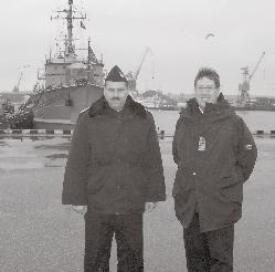 2005-08-08/10 vyko Danijos Karališkojo karo laivyno vado fl. adm. Nilsas Christianas Wangas ir Lietuvos kariuomenės Karinių jūrų pajėgų vado fl. adm. Kęstučio Macijausko kasmetinis planinis susitikimas Danijoje.