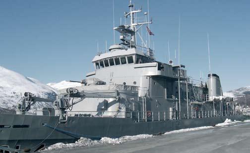 2006-04-24/05-01 Danijoje vykusiose tarptautinėse Sarex (Search And Rescue EXercise) gelbėjimo ir paieškos pratybose dalyvavo ir Lietuvos KJP Storm klasės patrulinis laivas Skalvis (P33).