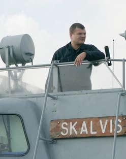 Svečiams buvo pristatyti KJP laivai, jų ginkluotė, karių kasdieniniai darbai. Vėliau visi buvo paplukdyti po uosto akvatoriją. 2006-05-10 KJP lankėsi Lietuvos karo akademijos Kapitonų kursų dalyviai.