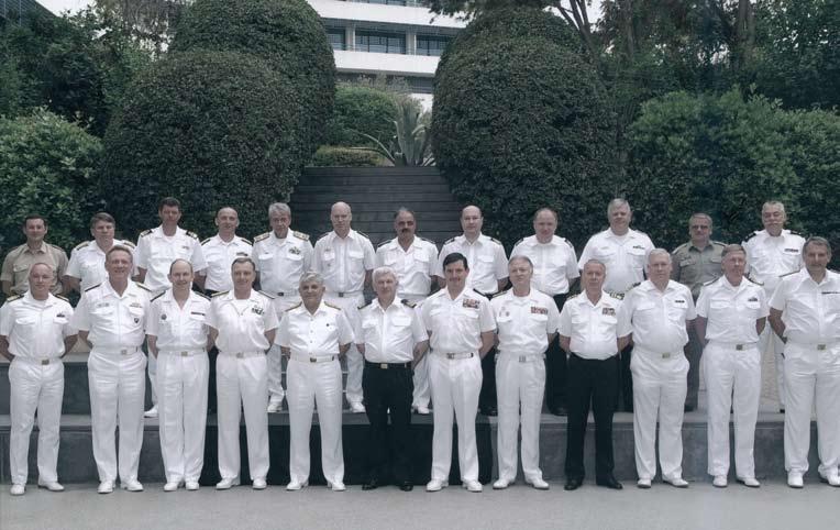 KJP vadas dalyvavo karo laivynų vadų susitikime