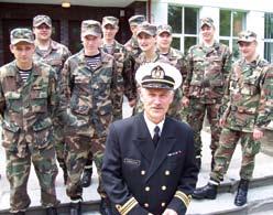 2008-08-21 KJP vado įsakymu nr. V-489 KJP karo laivams nurodyta būti pasiruošusiems ir esant reikalui vykdyti paieškos ir gelbėjimo darbus jūroje.
