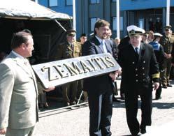 Tuo tikslu KJP lankėsi Jūrų komponento vadavietės Nortvude (CC-Mar HQ Northwood) atstovai bei stebėtojai iš Latvijos ir Estijos.