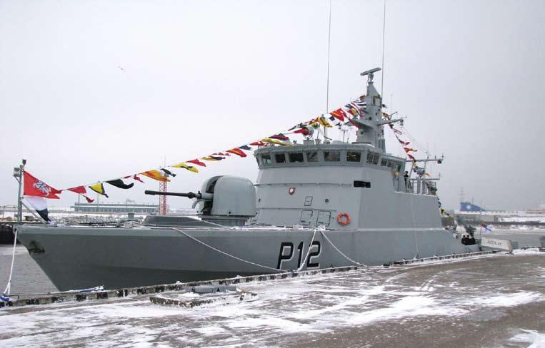 Patrulinio laivo P12,,Dzūkas