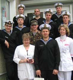 2010-07-31/08-01 Paminėtos Lietuvos karo laivyno įkūrimo 75-osios metinės, kurios sutapo su Klaipėdoje vykusia Jūros švente.