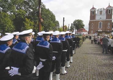2011-09-28 DLK Butigeidžio dragūnų mokomojo bataliono aktų salėje karo kapelionas kpt.