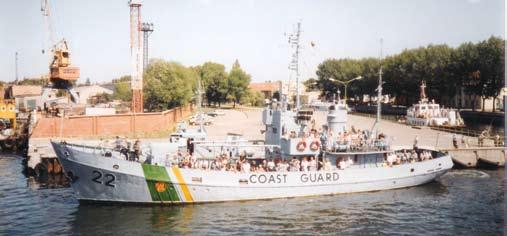 1992-09-02 PAR vado įsakymu Nr. 230 buvo suformuotas Atskiro laivų diviziono štabas. Į štabo karininkų pareigas laikinai paskirti: A. Stankaitis štabo viršininku; V.