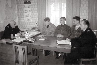 1994-02-20/03-03 Flotilės karininkai kmdr. ltn.