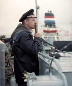 1995-09-25 įsakymas Nr. 623). Šiuose mokymuose dalyvavo fregata F12 Aukštaitis (vadas kpt. ltn. Artūras Andrušaitis, žygio štabo vadas KJP vadas kmdr. Raimundas Baltuška, žygio štabo viršininkas l. e.