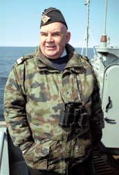 1996-04-14/18 Gotlande (Švedija) vyko tarptautinės pratybos Baltic TTE (Jūrų teisės paieškos ir gelbėjimo pratybos). KJP šiose pratybose atstovavo: fregatos Aukštaitis (F12) vadas kpt. ltn.