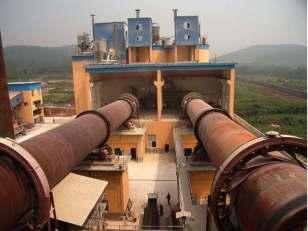 Construction The basic components of a rotary kiln are the refractory lined shell, support tyres and