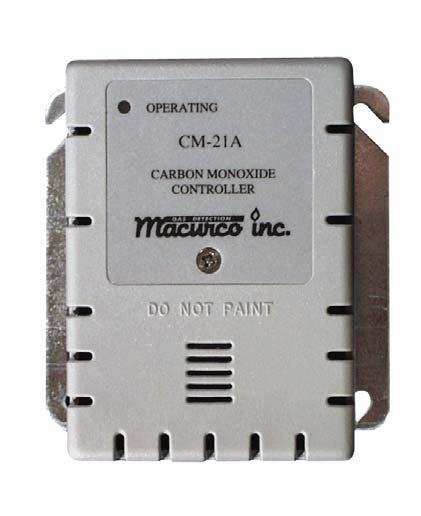 Macurco CM-21A Carbon Monoxide Detector and Controller