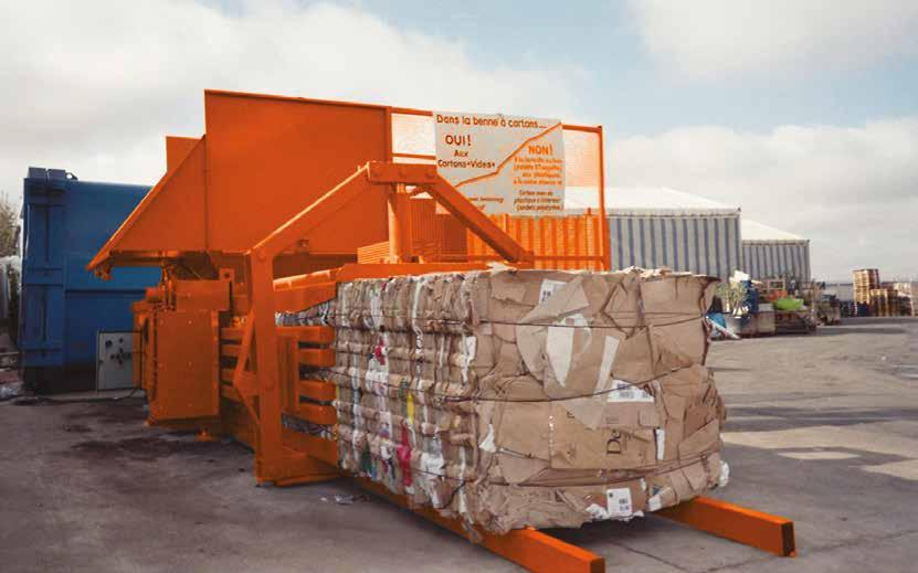 ORWAK HORIZONTAL THE FULLY AUTOMATED BALER FAMILY Our horizontal balers are available in several different models and sizes to satisfy your specific requirements for cost-effective compaction of